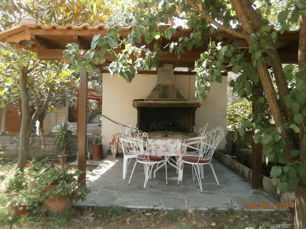 Ioannis Avrades Apartments Agiokampos Exterior foto