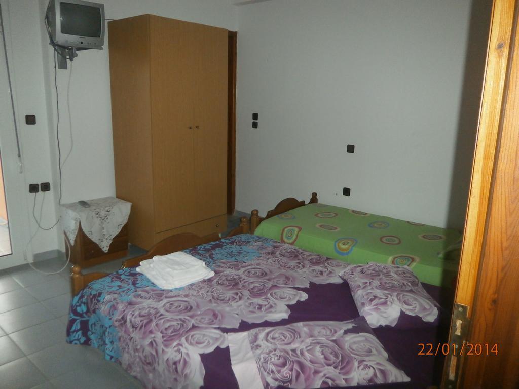 Ioannis Avrades Apartments Agiokampos Quarto foto