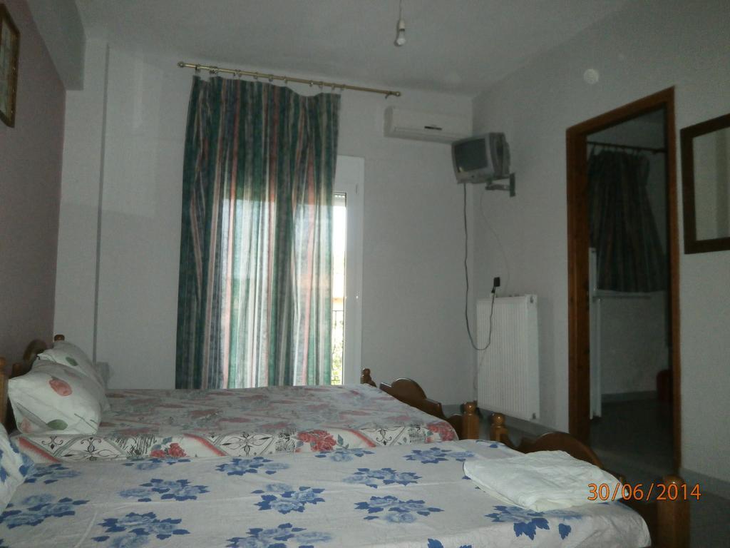 Ioannis Avrades Apartments Agiokampos Quarto foto