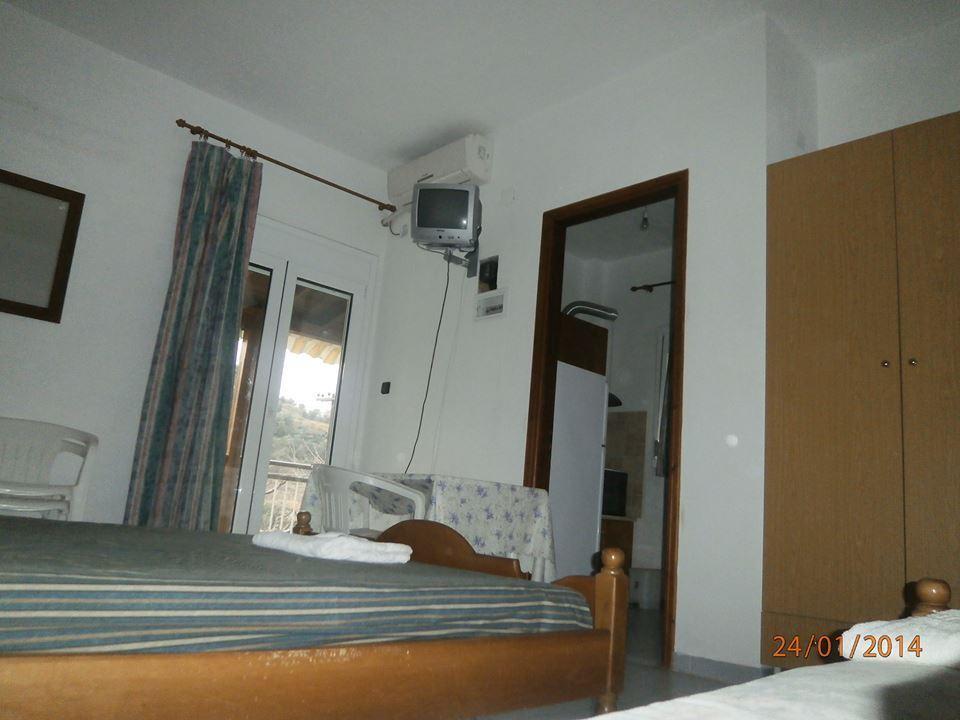 Ioannis Avrades Apartments Agiokampos Quarto foto
